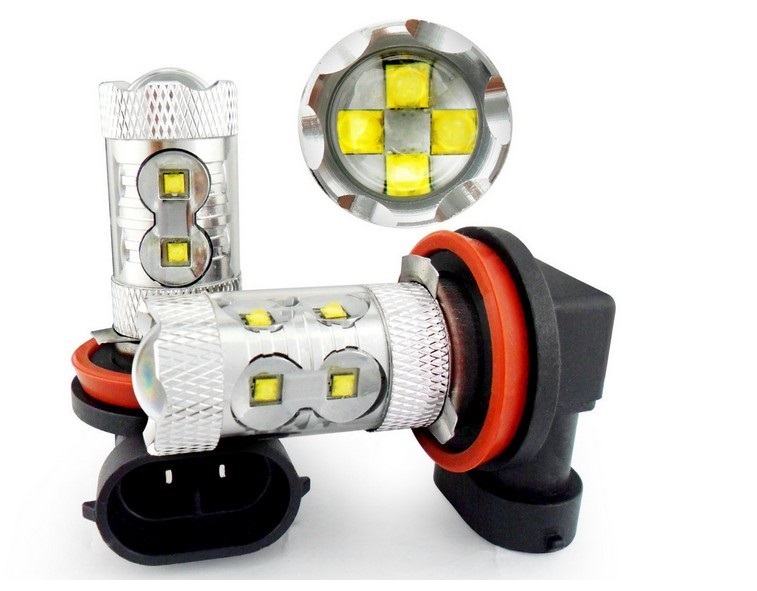 Cree LED 60 Watt 60W Angel Eyes H8 BMW Z4 E89 ab 2009- Corona Ringe  *CREE Chip*