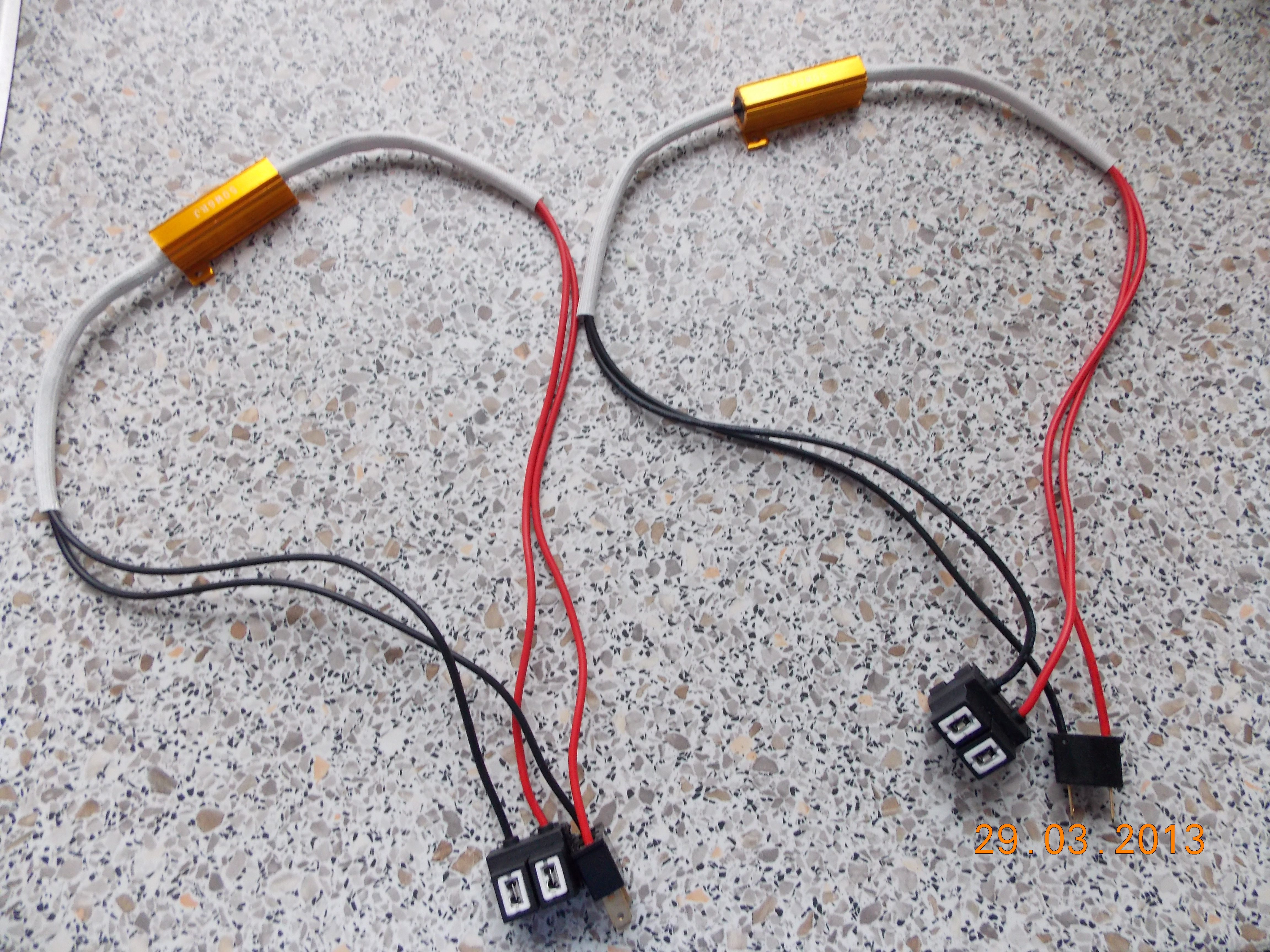 2x SMD CANBUS H7 50 Watt 6 Ohm Widerstand 12 Volt für z.B LED Nebelscheinwerfer eBay