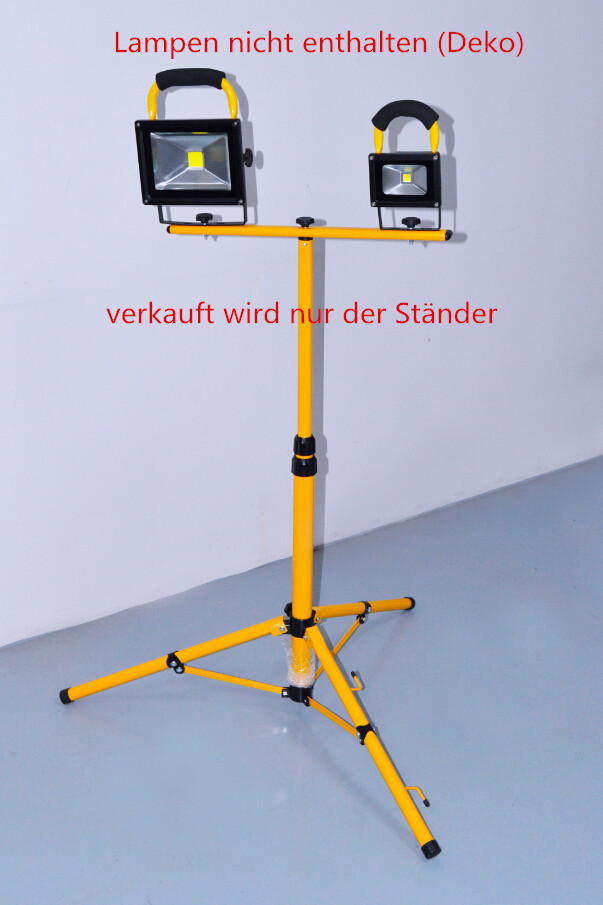 stativ f�r led strahler