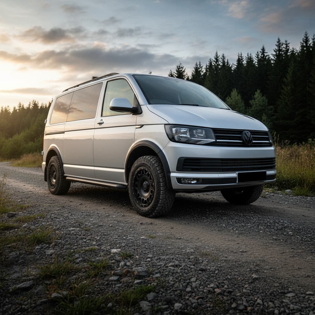 Radlaufleisten an einem Off Road VW T5