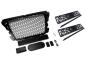Preview: Sportgrill Frontgrill Kühlergrill Wabengrill Passend für Audi A3 8P Facelift Wabengrill Front Grill Kennzeichenhalter 08-13