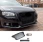 Preview: Sportgrill Frontgrill Kühlergrill Wabengrill Passend für Audi A3 8P Grill ohne PDC 08-13