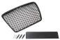 Preview: Set Frontgrill mit Kennzeichenhalter und Spiegelkappen für Audi A6 4F Facelift
