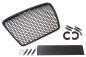 Preview: Frontgrill Sport schwarz mit Kennzeichenhalter für Audi A6 4F Vor-Facelift