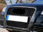 Preview: Passend für Audi A6 4F Facelift Kühlergrill Wabengrill Front Grill Meshgrill