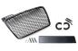 Preview: Frontgrill Sport schwarz mit Kennzeichenhalter passend für den Audi A4 B7