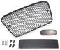 Preview: Sportgrill Frontgrill Kühlergrill  Passend für Audi A5 S5 12-16 Wabengrill mit Emblemhalter