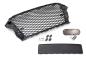 Preview: Sportgrill Frontgrill Kühlergrill Wabengrill Passend für Audi A3 8V 12-16 Wabengrill mit Emblemhalter
