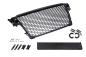 Preview: Passend für Audi A4 B8 8K Grill ohne Emblem Schwarz Glanz