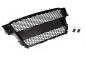 Preview: Frontgrill Sport schwarz mit Kennzeichenhalter für Audi A5 8T B8 2007-2011