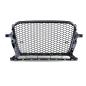 Preview: Sportgrill Frontgrill Kühlergrill Wabengrill Passend für Audi Q5 8R 12-16 Kühlergrill