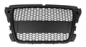 Preview: Sportgrill Frontgrill Kühlergrill Wabengrill Passend für Audi A3 8P Grill ohne PDC 08-13 Schwarz Matt