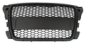 Preview: Sportgrill Frontgrill Kühlergrill Wabengrill Passend für Audi A3 8P Grill ohne PDC 08-13 Schwarz Matt