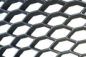 Preview: Sportgrill Frontgrill Kühlergrill Wabengrill Passend für Audi A3 8P Grill ohne PDC 08-13 Schwarz Matt