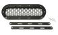 Preview: Sportgrill Frontgrill Kühlergrill Wabengrill Passend für Audi A5 S5 Waben-Grill ohne Emblem 07-11 Typ B8 mit Emblemhalter