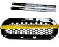 Preview: Emblemhalter für Wabengrill Sport aus ABS-Kunststoff für Audi A1 A3 A4 A5 S5 A6