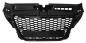 Preview: Sportgrill Frontgrill Kühlergrill Wabengrill  Passend für Audi A3 8P Grill mit PDC 08-13