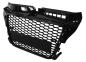 Preview: Sportgrill Frontgrill Kühlergrill Wabengrill  Passend für Audi A3 8P Grill mit PDC 08-13