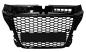Preview: Sportgrill Frontgrill Kühlergrill Wabengrill  Passend für Audi A3 8P Grill mit PDC 08-13