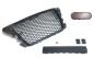 Preview: Für Audi A3 8P 8PA SPORTBACK Wabengrill mit Emblemhalter und mit PDC 08-13