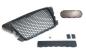 Preview: Sportgrill Frontgrill Kühlergrill Wabengrill Passend für Audi A3 8P Grill ohne PDC 08-13