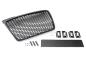 Preview: Passend für Audi A4 B7 04-09 Waben Grill Kühlergrill Front Grill + Simple Fix