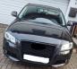 Preview: Kühlergrill Front Waben-Grill Lüftungsgitter passend für Audi A3 8P 08-13