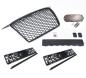 Preview: Sportgrill Frontgrill Kühlergrill  Passend für Audi A3 8P Grill 05-08