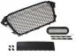 Preview: Frontgrill Sport schwarz mit Emblem und Kennzeichenhalter für Audi A4 B8 8K