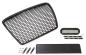 Preview: Kühlergrill Wabengrill Front Grill Emblemhalter passend für Audi A6 4F 2008-2011