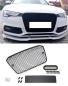 Preview: Sportgrill Frontgrill Kühlergrill Wabengrill Passend für Audi A5 S5 12-16 Wabengrill mit Emblemhalter