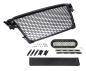 Preview: Kühlergrill Sport mit Emblem und Kennzeichenhalter für Audi A4 B8 8K 2007-2012