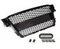 Preview: Sportgrill Frontgrill Kühlergrill Wabengrill Passend für Audi A5 S5 Waben-Grill ohne Emblem 07-11 Typ B8 mit Emblemhalter