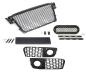 Preview: Kühlergrill Sport Waben-Grill Lüftungsgitter passend für Audi A4 B8 8K 2007-2012