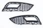 Preview: Kühlergrill Grill Waben-Grill Emblemhalter Lüftungsgitter passend für Audi A4 B8