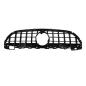 Preview: Sport Panamericana GT Grill Kühlergrill passt für Mercedes W206 AMG-Line schwarz