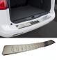Preview: Für VW Touran 4 Typ 5T 2015- Ladekantenschutz Chrom