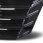Preview: Kühlergrill ohne Emblem, hochglanz schwarz passend für VW Passat B7 (Typ 36) ab Baujahr 11/2010-