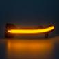 Preview: LED Blinker Aussenspiegel für BMW 5er Gran Turismo F07 | BJ 2013-2017 SCHWARZ