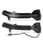 Preview: LED Blinker Aussenspiegel für BMW 5er Gran Turismo F07 | BJ 2013-2017 SCHWARZ