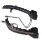 Preview: LED Blinker Aussenspiegel für BMW 5er Gran Turismo F07 | BJ 2013-2017 SCHWARZ