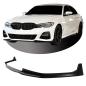 Preview: Frontspoiler Ansatz Lippe Stossstange Sport Performance schwarz+ABE+ für BMW 3er, G20, 2018- G21 Touring