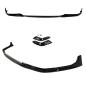 Preview: Frontspoiler Ansatz Lippe Stossstange Sport Performance+ABE+ schwarz für BMW 3er, G20, 2019- G21 Touring