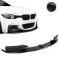 Preview: Frontspoiler Frontspoilerlippe Frontflap Spoiler Splitter Carbon Optik, 1-teilig +ABE+ für BMW 3er, F30, F31, 10/2011-2019 (nur für M-Paket)
