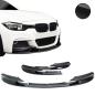 Preview: Frontspoiler Frontspoilerlippe Frontflap Spoiler Splitter Carbon Optik, 2-teilig+ABE+ für BMW F30, F31, 10/2011-2019  (nur für M-Paket)