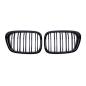 Preview: Sport Kühlergrill Doppelsteg Performance Glanz passend für BMW 5er E39 95-03