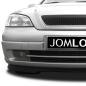 Preview: Kühlergrill ohne Emblem mit Chromrahmen und Wabengitter, schwarz passend für Opel Astra G