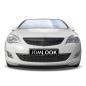 Preview: Kühlergrill ohne Emblem, schwarz passend für Opel Astra J 5-Türer Baujahr 2009-2012