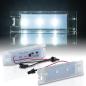 Preview: Led Kennzeichenbeleuchtung kompatibel mit Opel Astra H 