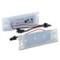 Preview: Led Kennzeichenbeleuchtung kompatibel mit Opel Zafira B  Bj. 2005-2012